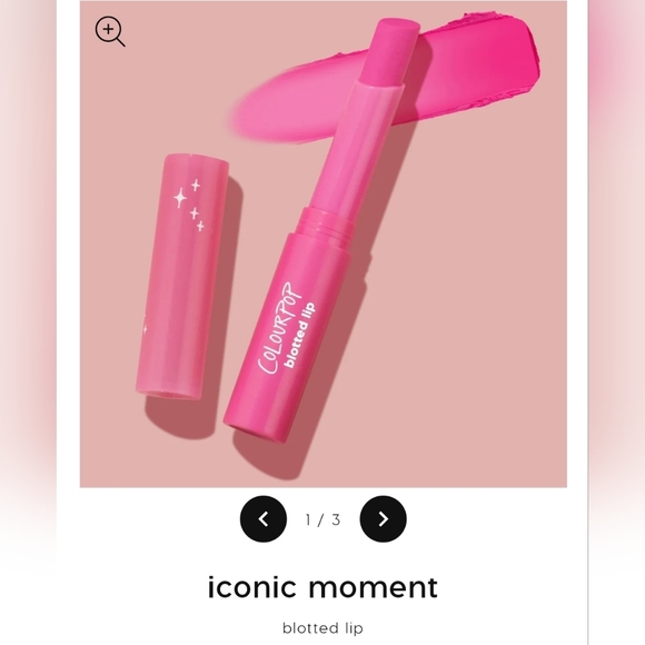 Colourpop Other - Colourpop blotted lip in iconic moment